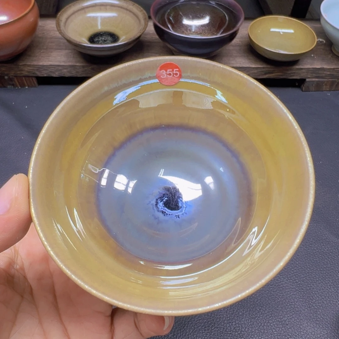 茶盏355 建窑建盏五六茶器