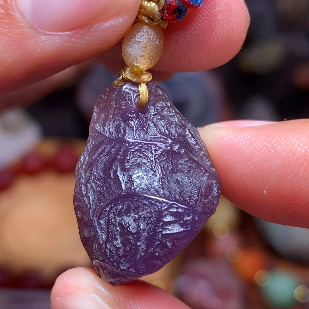 未镶嵌玛瑙/玉髓珠宝半成品