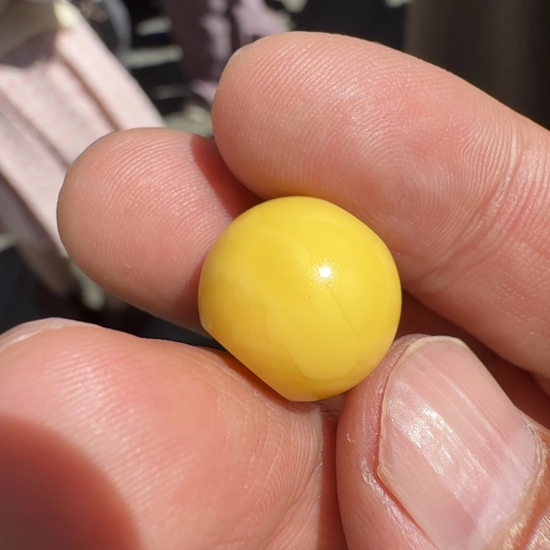 蜜蜡未镶嵌颈饰藏传精品吊坠项链