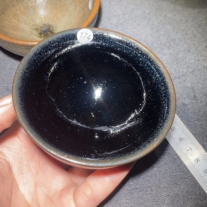 茶盏禄存建盏主人杯174