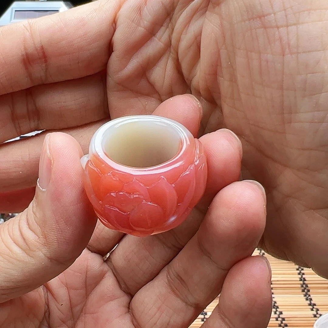 未镶嵌玛瑙/玉髓珠宝半成品
