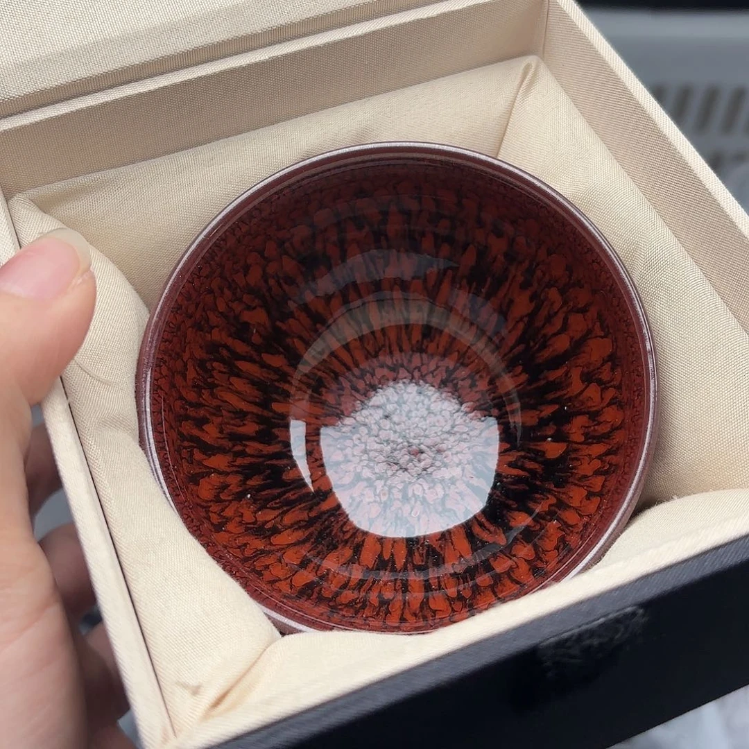 茶盏建盏主人杯一只配礼盒