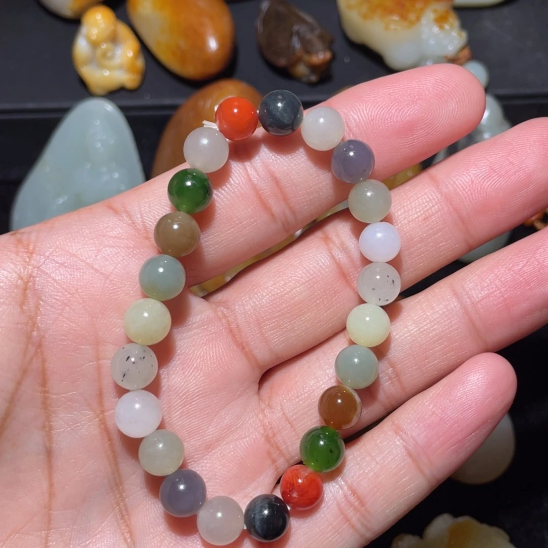 手链未镶嵌和田玉