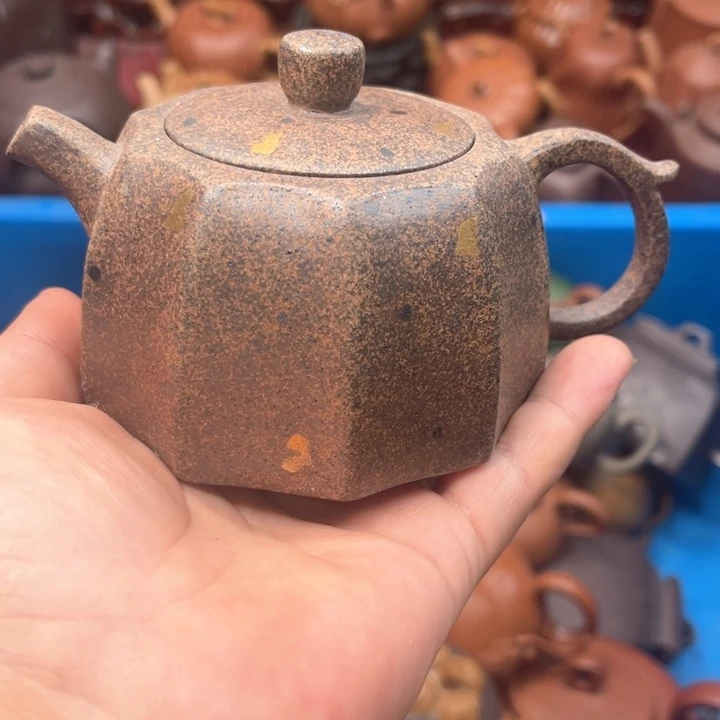 茶壶紫砂瑕疵……………………