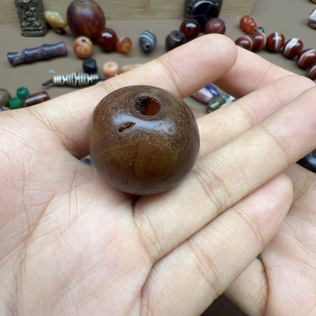 玛瑙/玉髓合金珠宝半成品