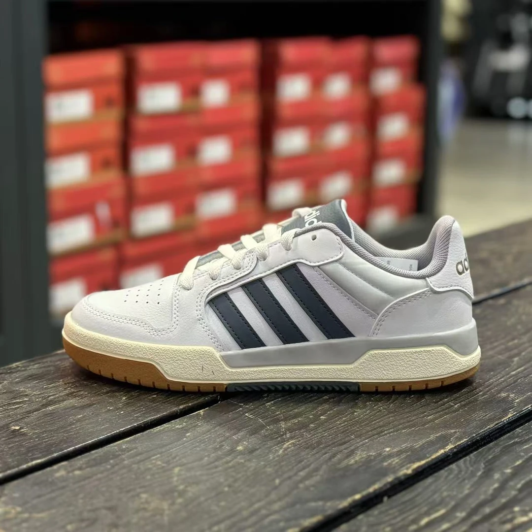 ADIDAS阿迪达斯Entrap高颜值情侣百搭低帮运动休闲板鞋JQ3925