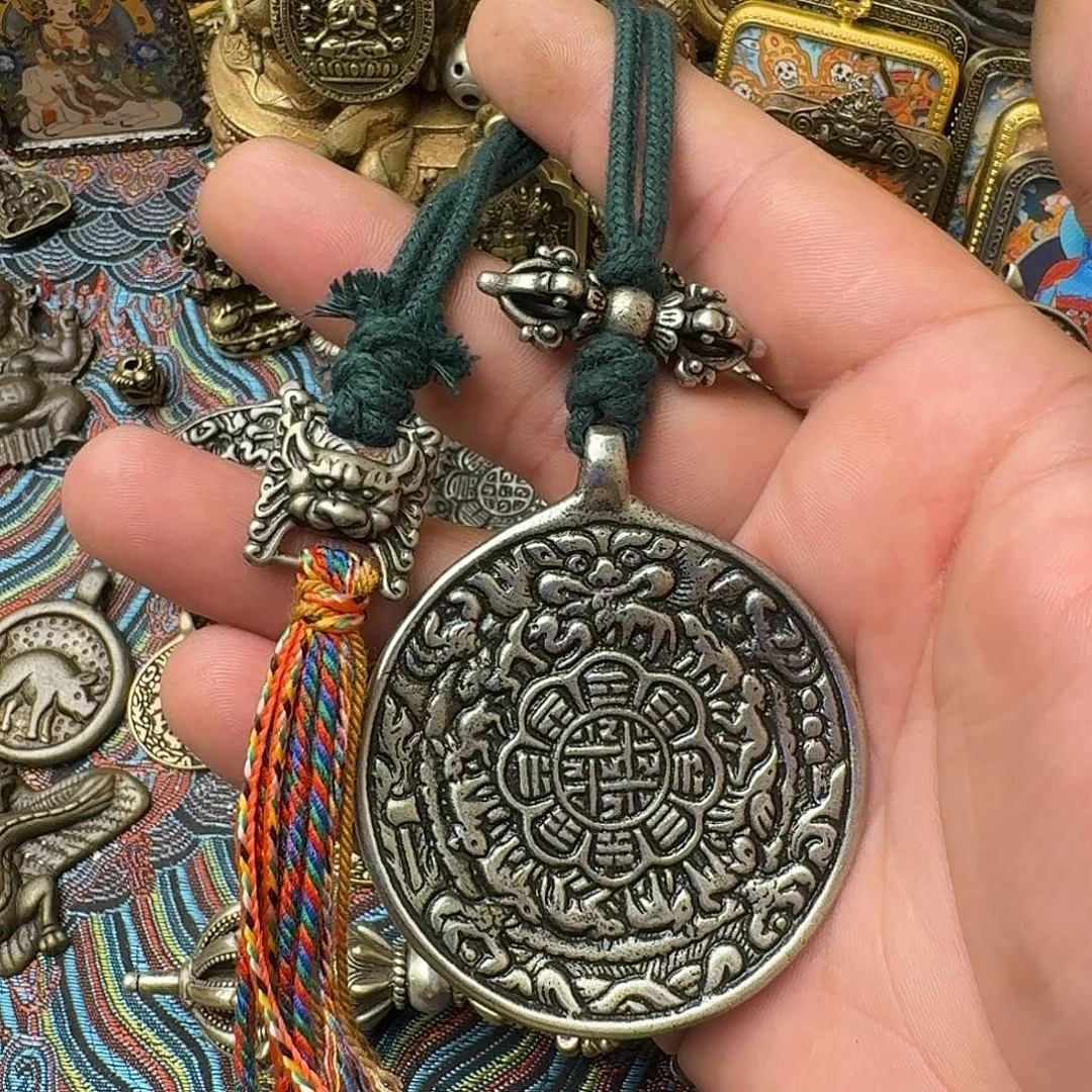 @***您藏式风格九宫八卦牌