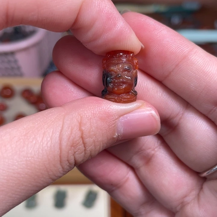 玛瑙/玉髓未镶嵌颈饰45