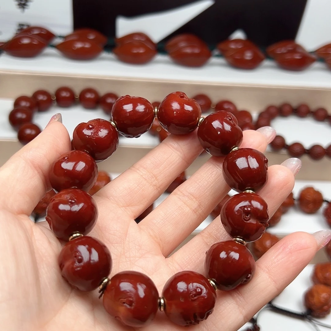 y***·橄榄核手串百态手串