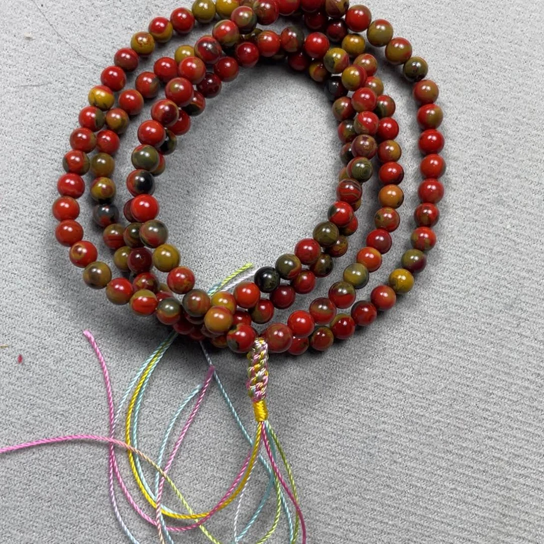 小****南红玛瑙未镶嵌颈饰