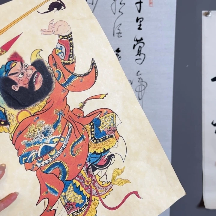 多*年画画作品有多