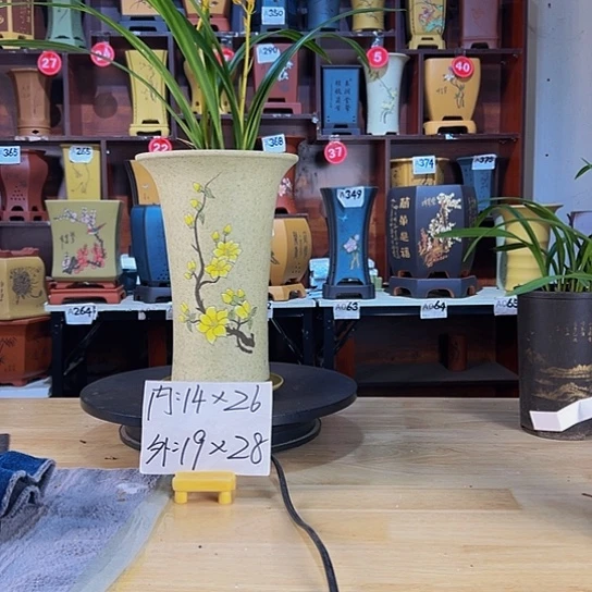 【闪购商品】紫砂紫砂花盆