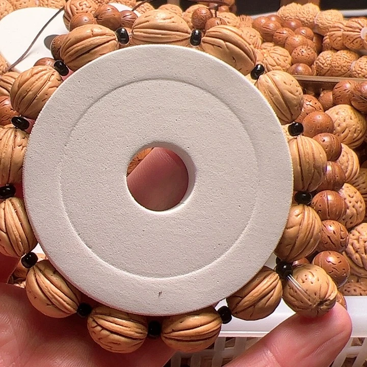 桃核手串野生钱袋子桃核手串13尺