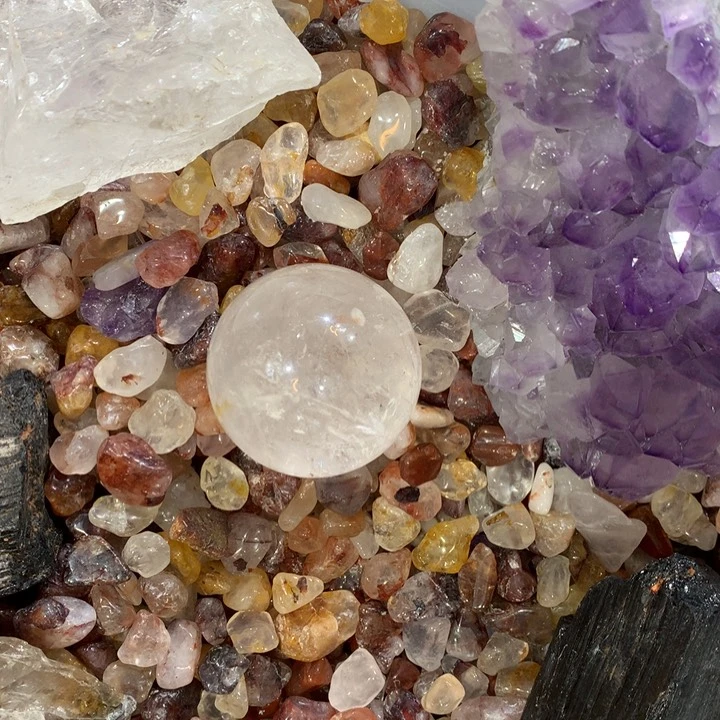 水晶珠宝半成品未镶嵌