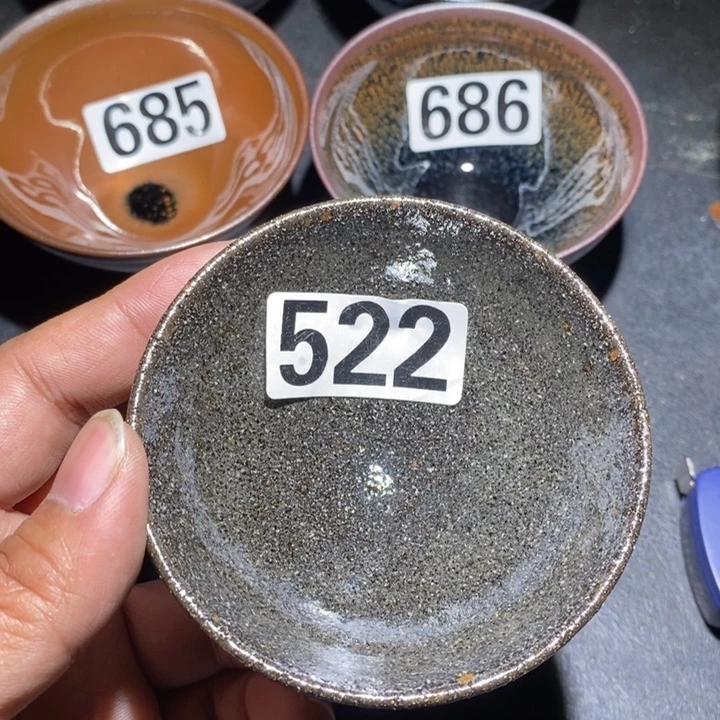 茶盏建盏龙窑柴烧