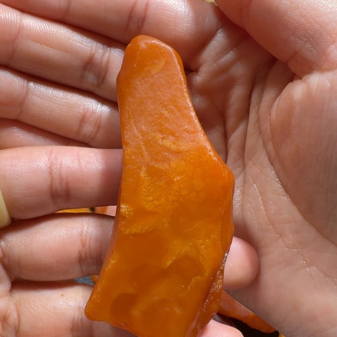 定制琥珀未镶嵌定制