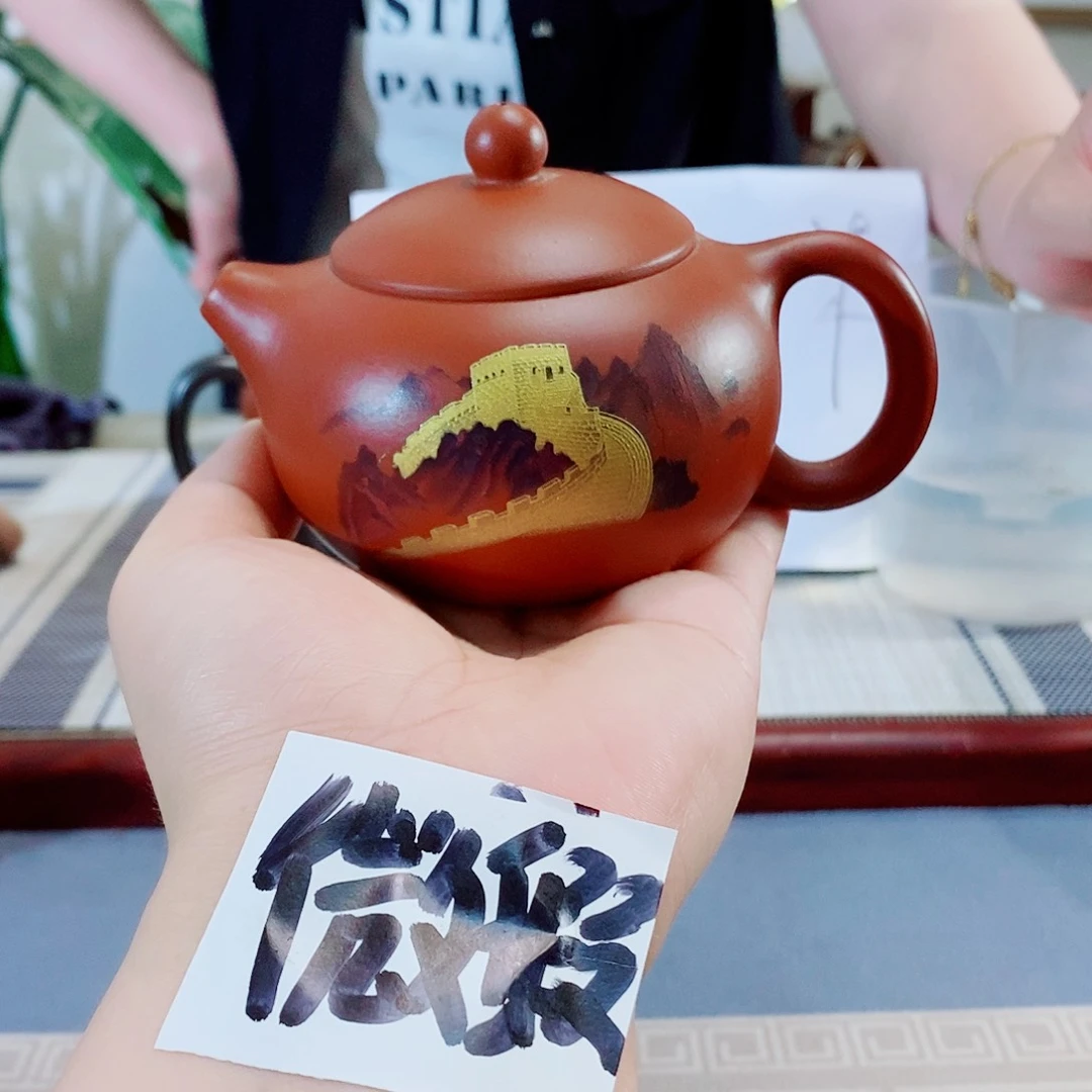 茶壶紫砂宜兴紫砂壶的一