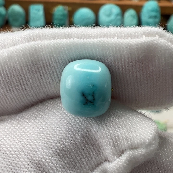 绿松石未镶嵌配饰9.5