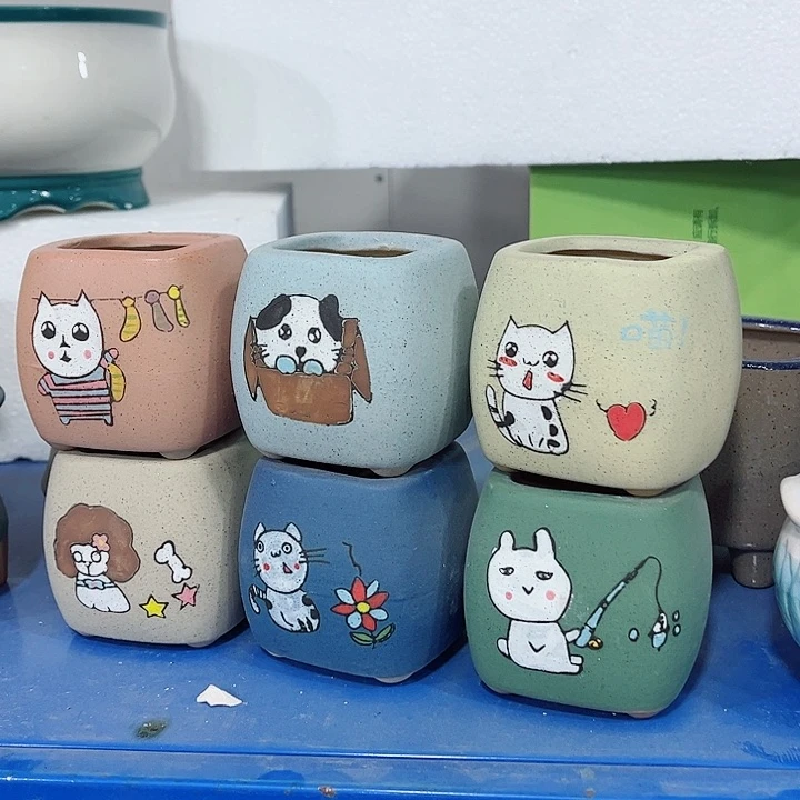 红陶随机6个正品