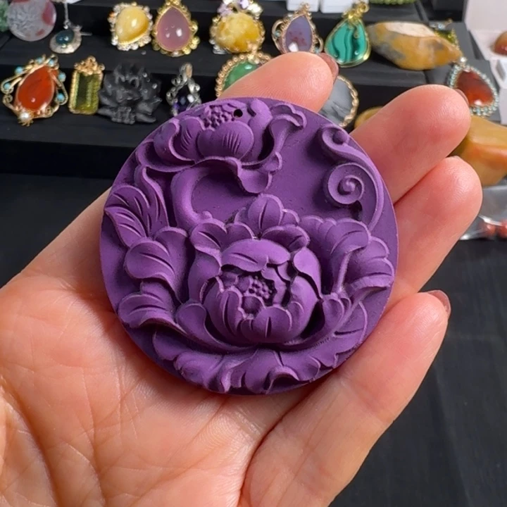 【闪购商品】查罗石颈饰未镶嵌34ccccvcvvv