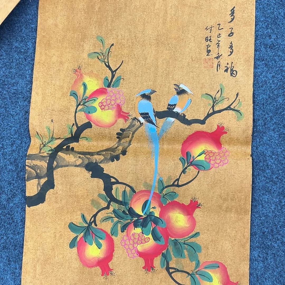 国画国画作品欣赏一下