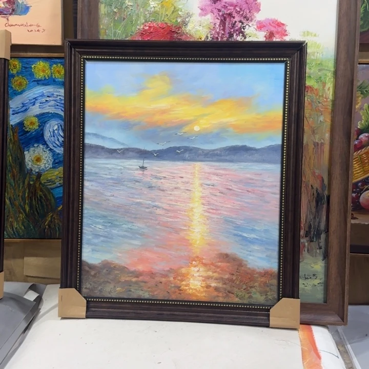 油画油画作品展等活动的