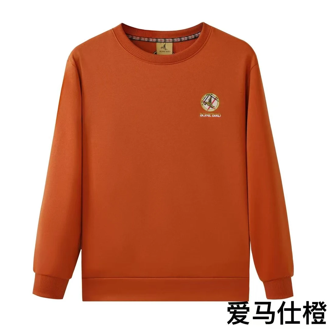 25年春秋情侣时尚百搭圆领套头卫衣-25123