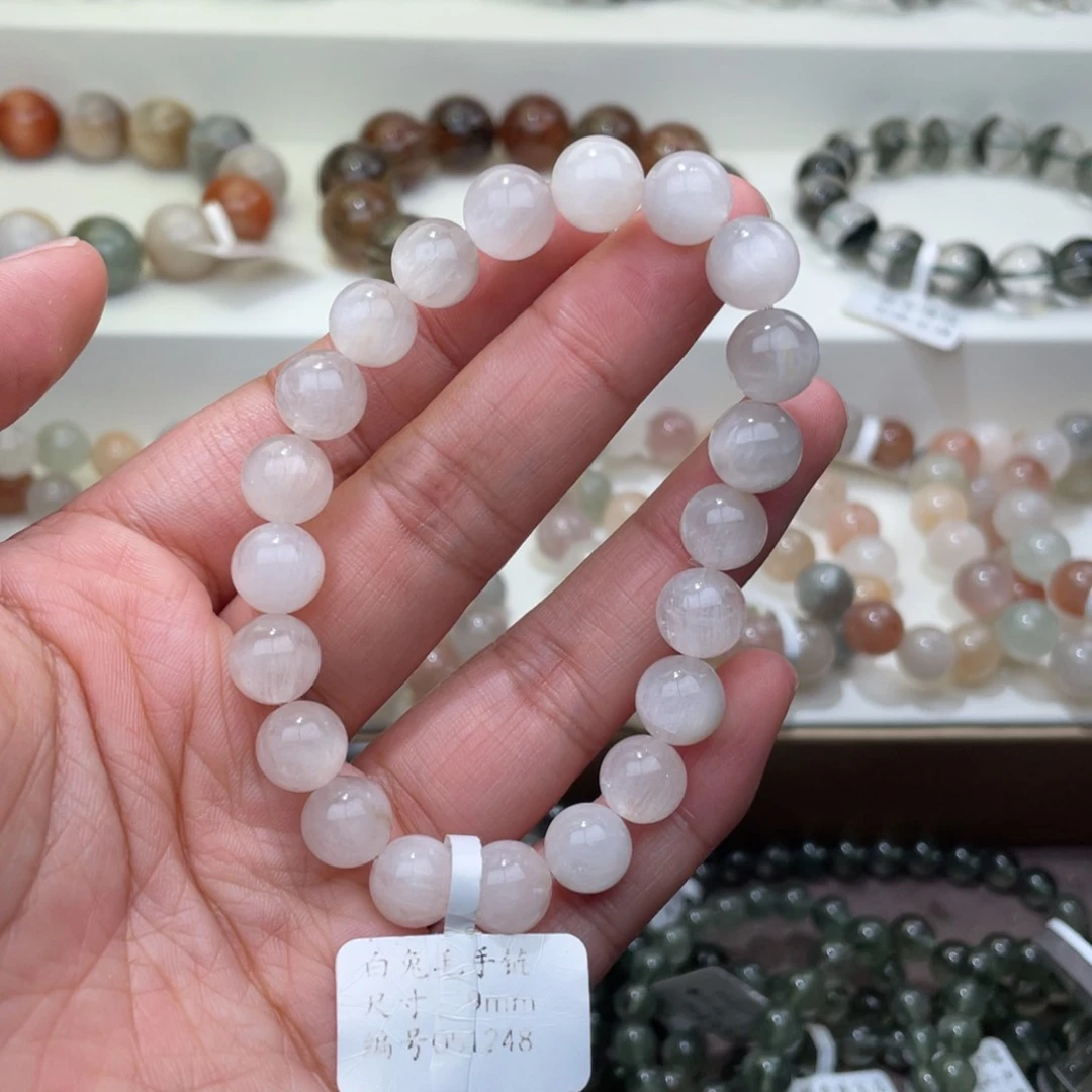 水晶手链未镶嵌水晶