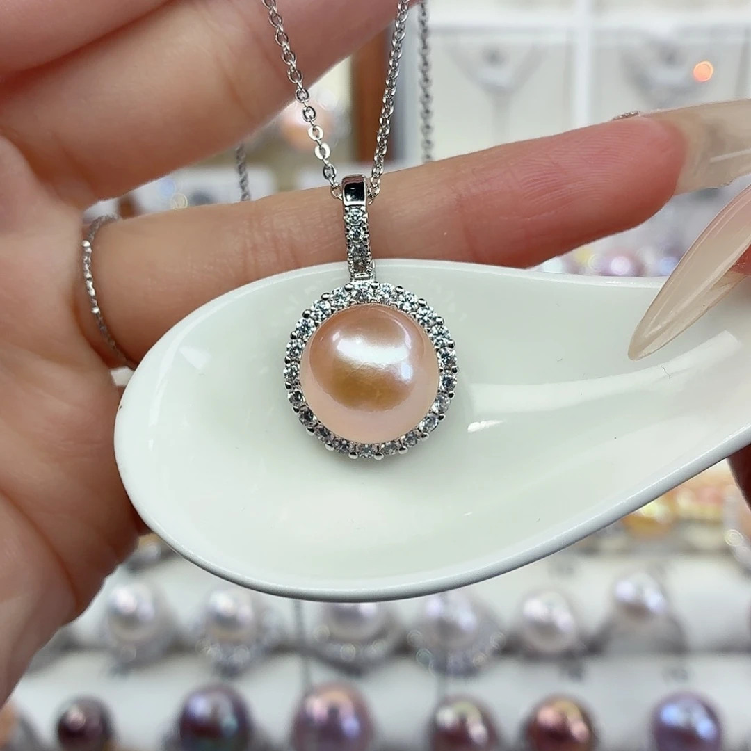 颈饰淡水珍珠合金F