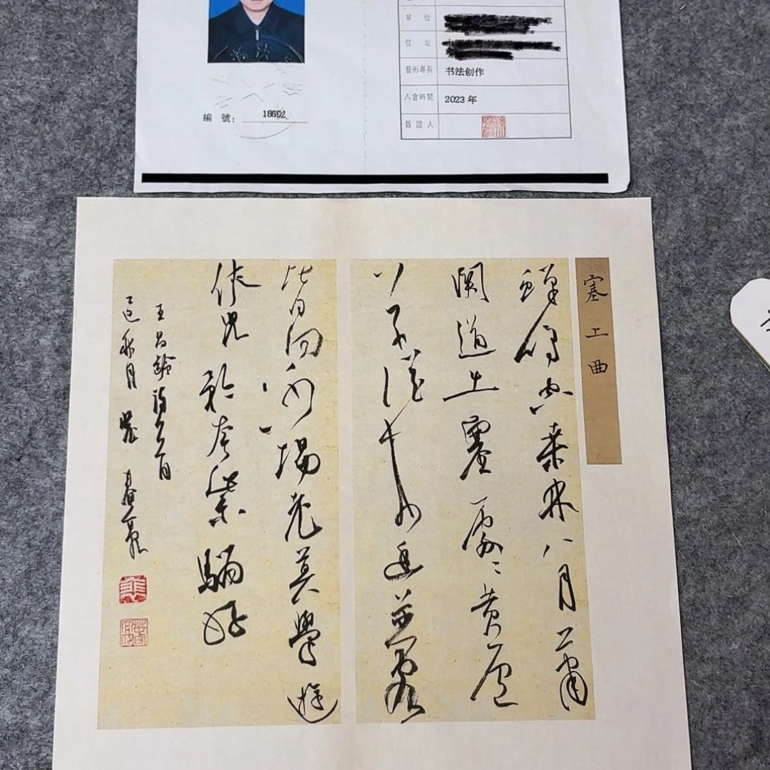 书法中书裴春亮34+34