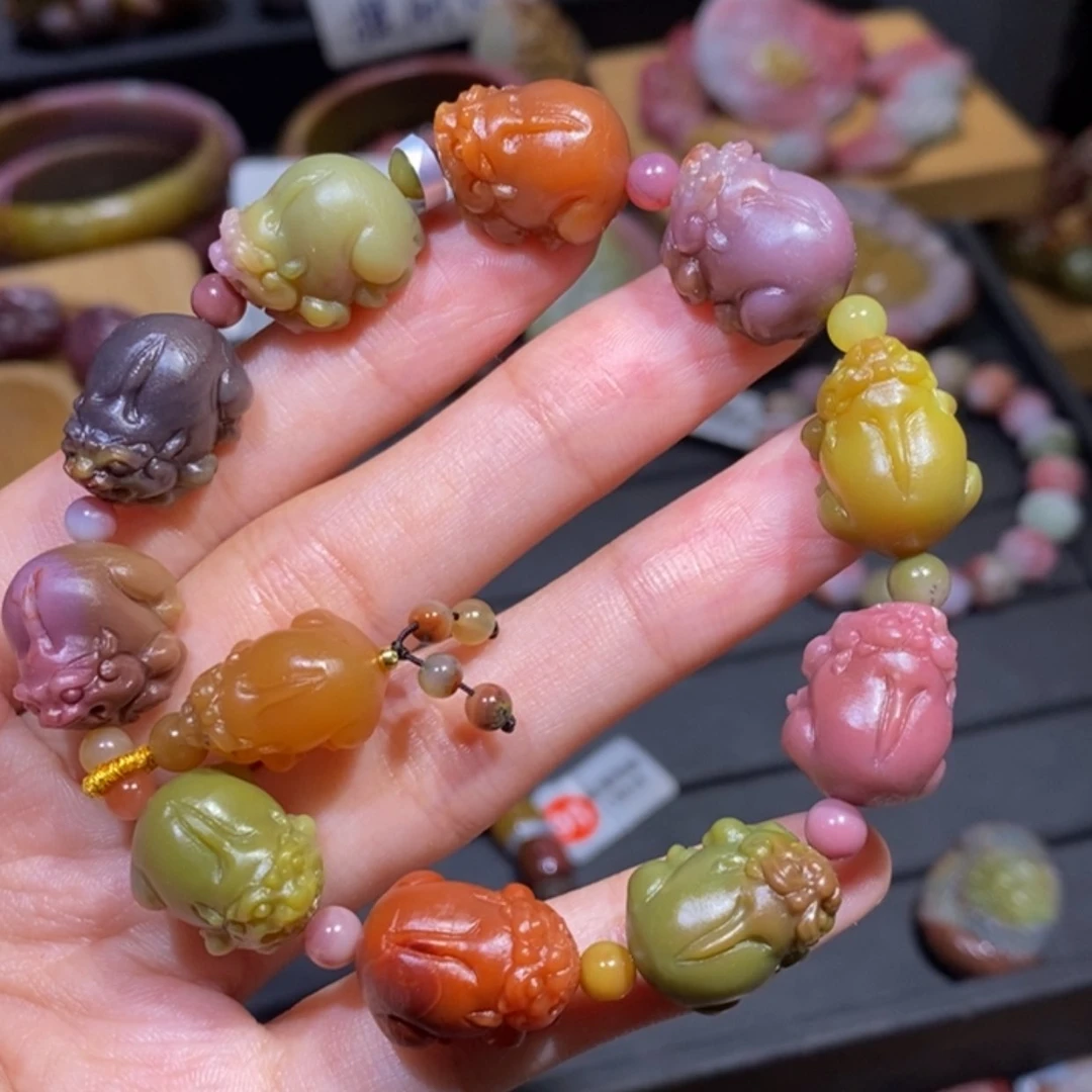 【闪购商品】未镶嵌手链玛瑙/玉髓盐源玛瑙