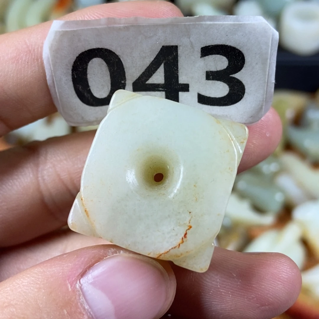 吊坠(不含链)未镶嵌和田玉