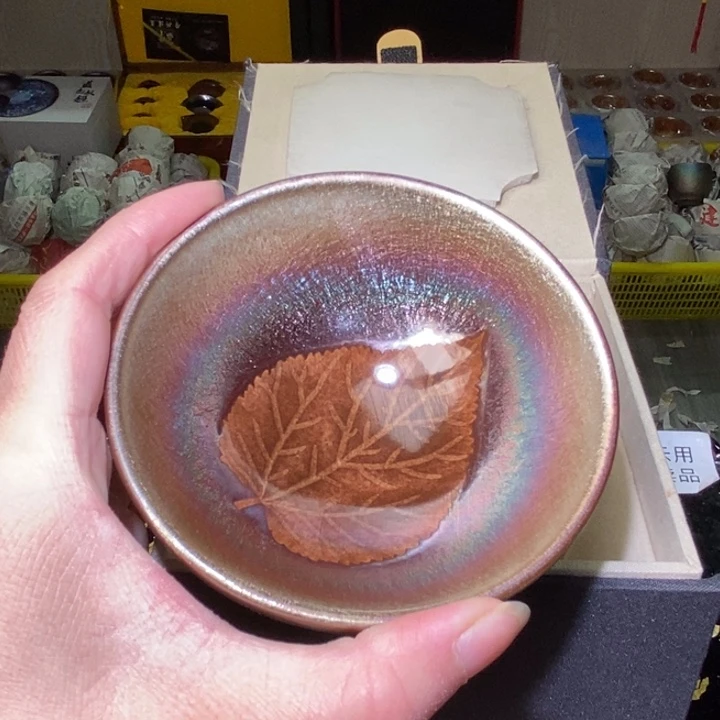 茶盏全品带礼盒，建盏主人杯
