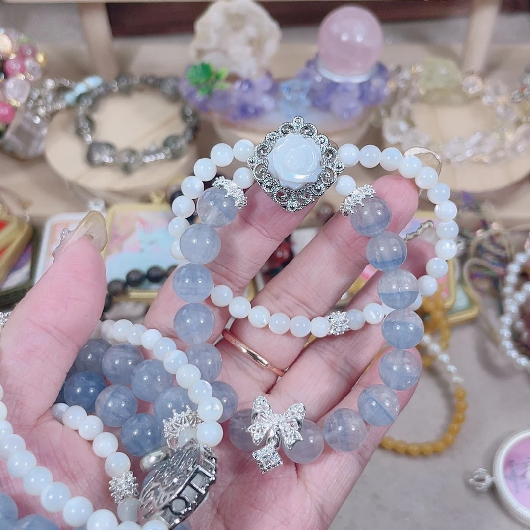 水晶手链未镶嵌设计