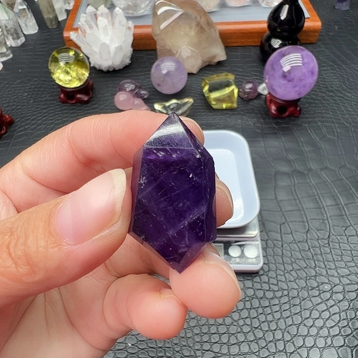 水晶珠宝半成品未镶嵌461