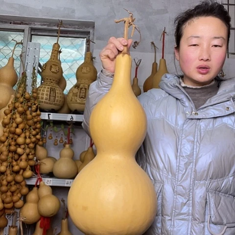 王天然植物葫芦文玩