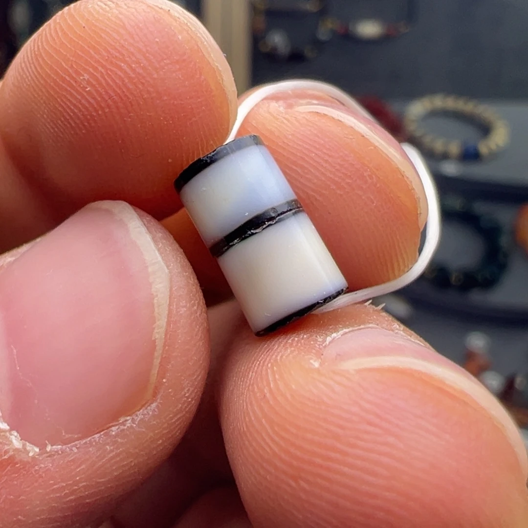 玛瑙/玉髓合金颈饰