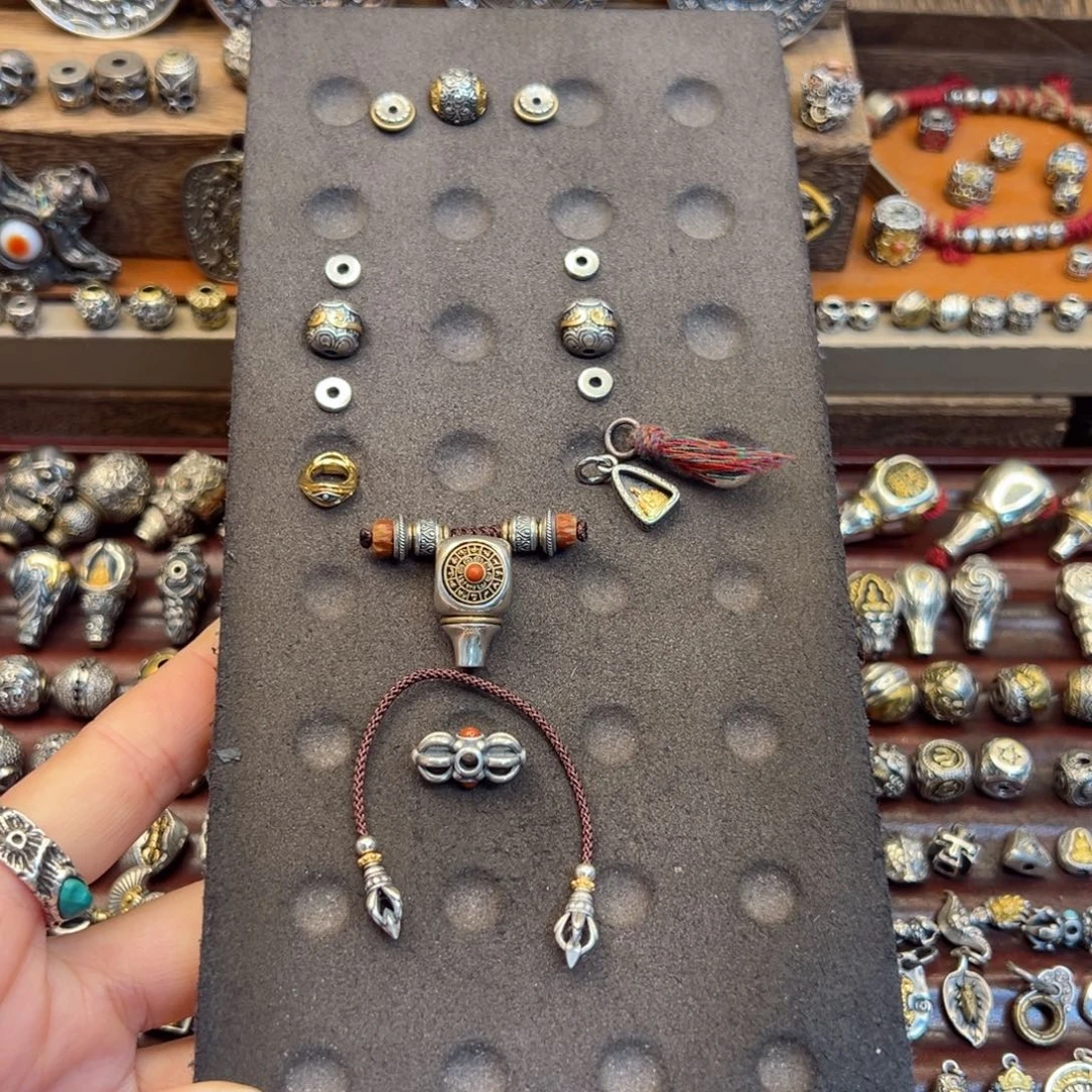 足银玻璃搭配示范