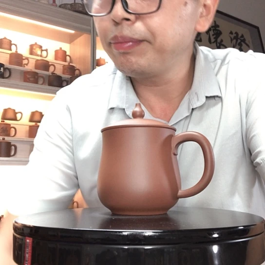 茶杯紫泥葫芦杯容量容量380