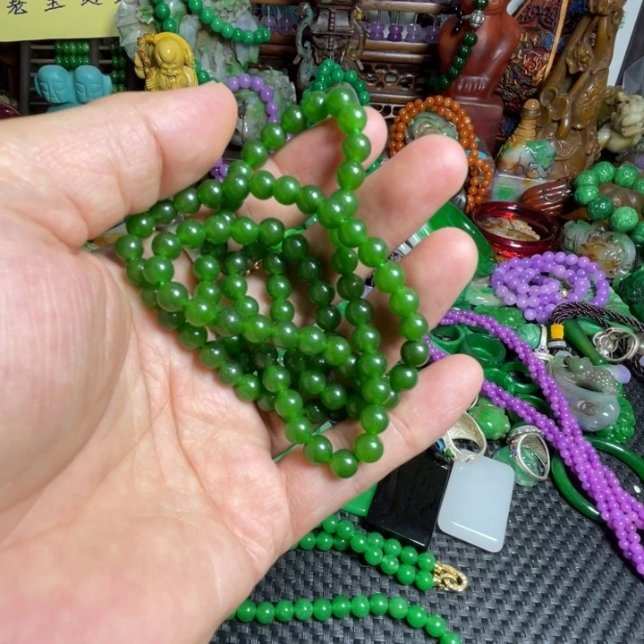 滴血莲花菩提手串