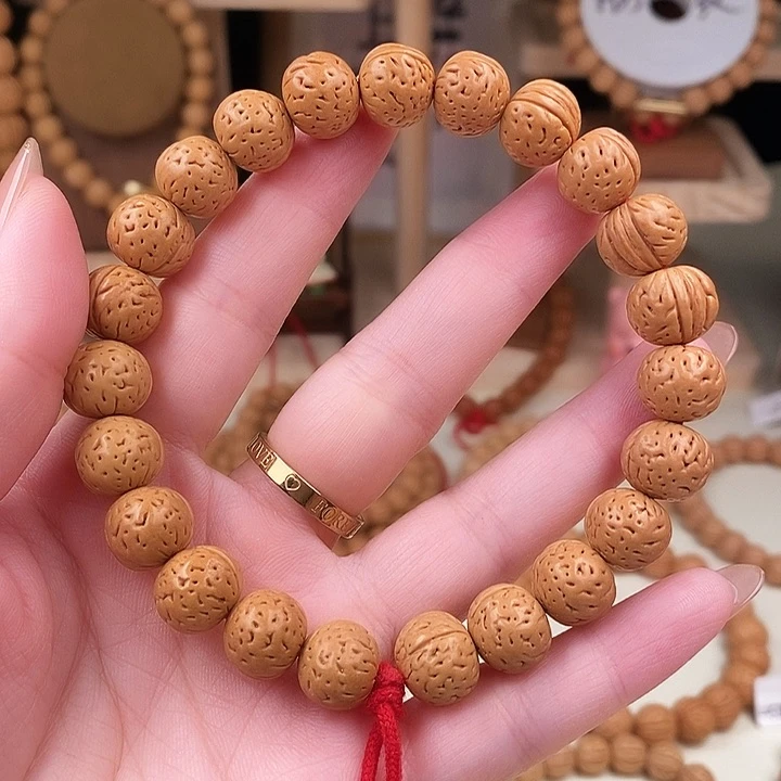 文玩核桃手串来财边尺11.5抛光尺寸误差0.5mm之间