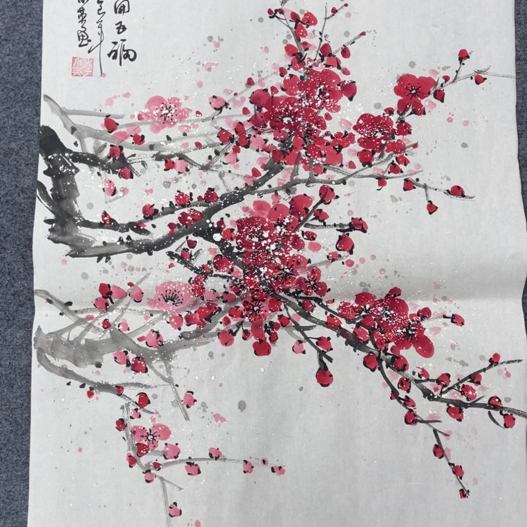 国画纯手绘作品图