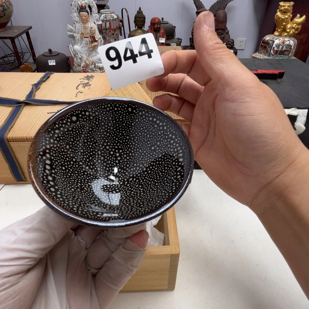 瓷片呀工艺品摆件瓷器摆件正能量