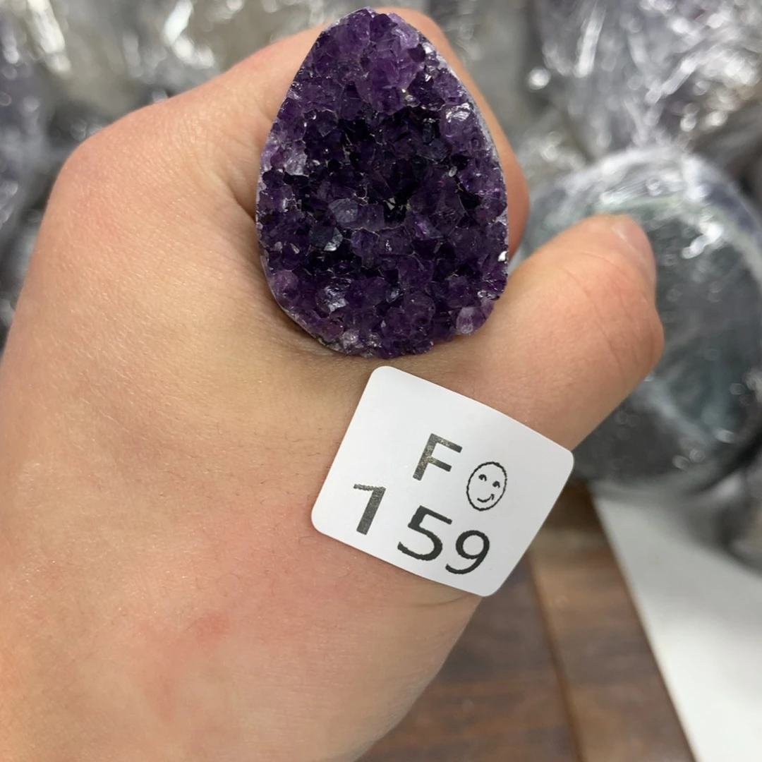 未镶嵌紫晶大型摆件（非配饰）