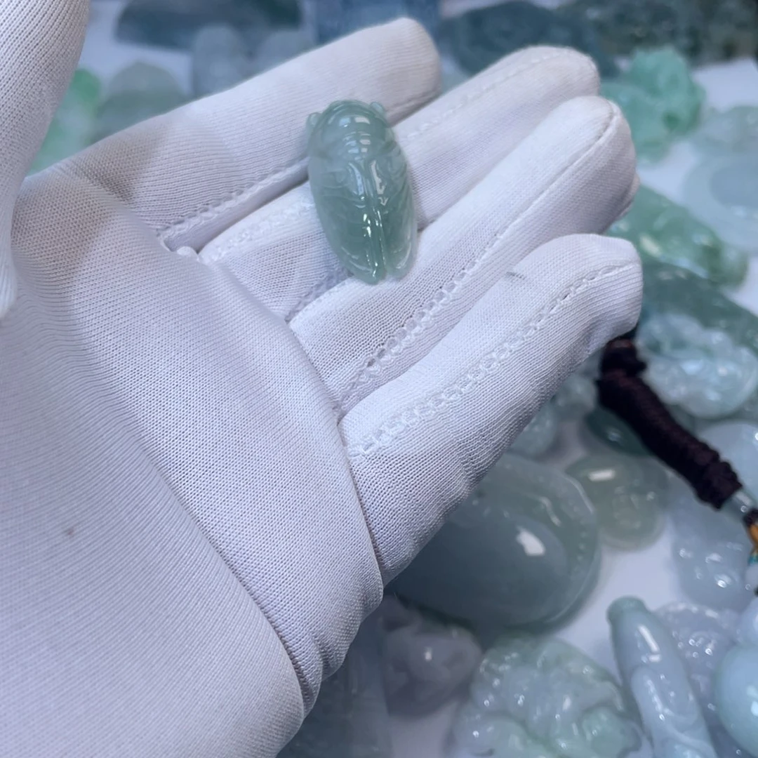 颈饰未镶嵌翡翠3532