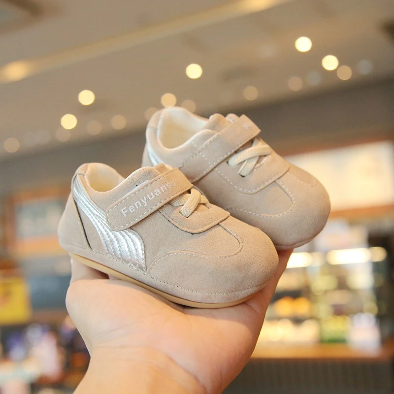 秋季新款婴幼儿学步鞋软底一岁男宝宝鞋6到12个月婴儿鞋子春秋款8