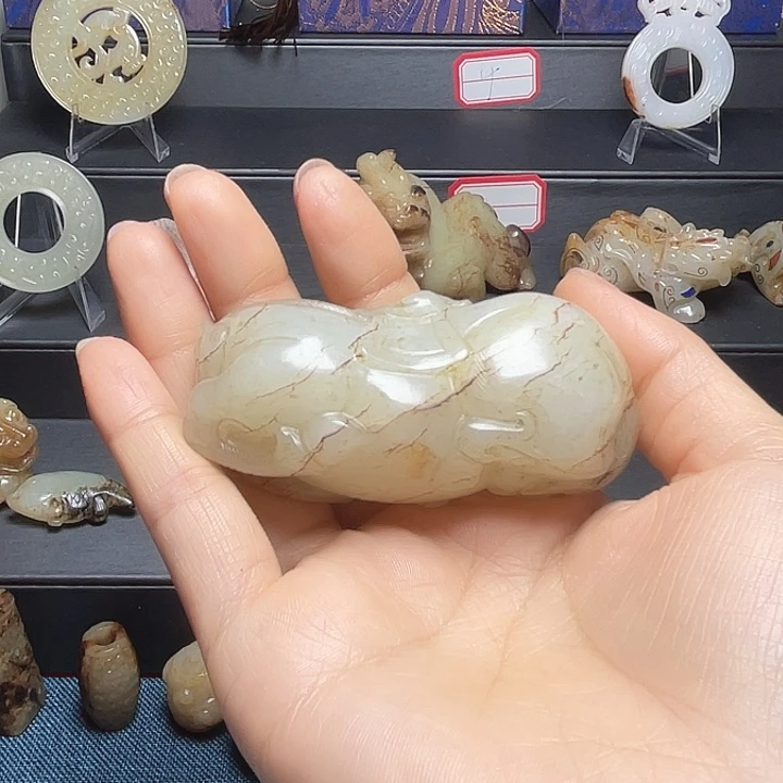 和田玉挂件未镶嵌用****1