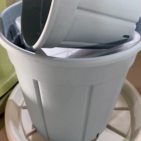 树脂南瓜盆4号5个米无托