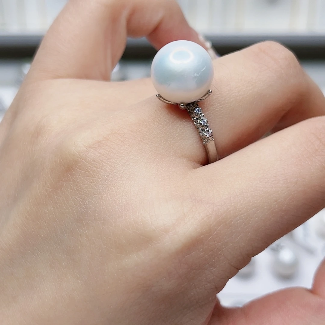 淡水珍珠颈饰未镶嵌