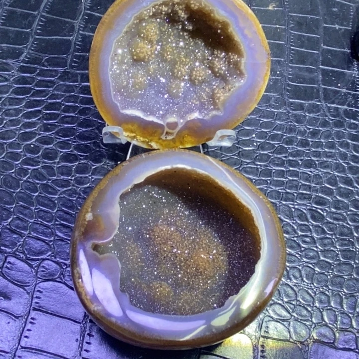 珠宝半成品未镶嵌水晶聚宝盆